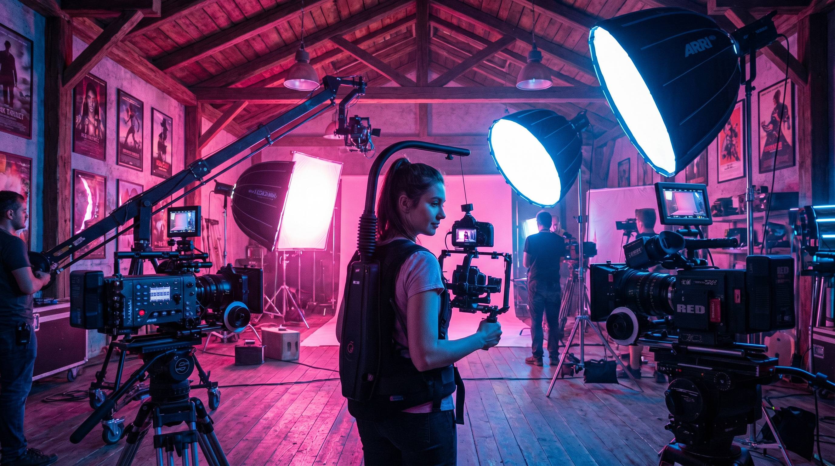 糖心视频 - 影视拍摄现场